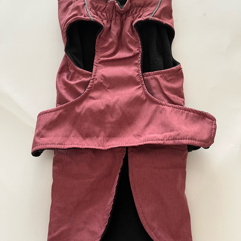 Dog winter coat - Picture 2 of 8